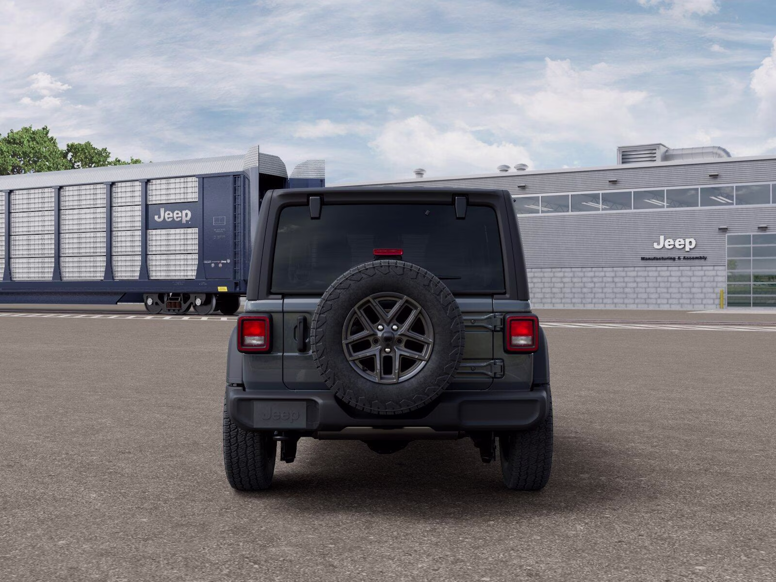 2026 Anvil Clear Coat Jeep Wrangler Wrangler 4-door Sport S 4-door