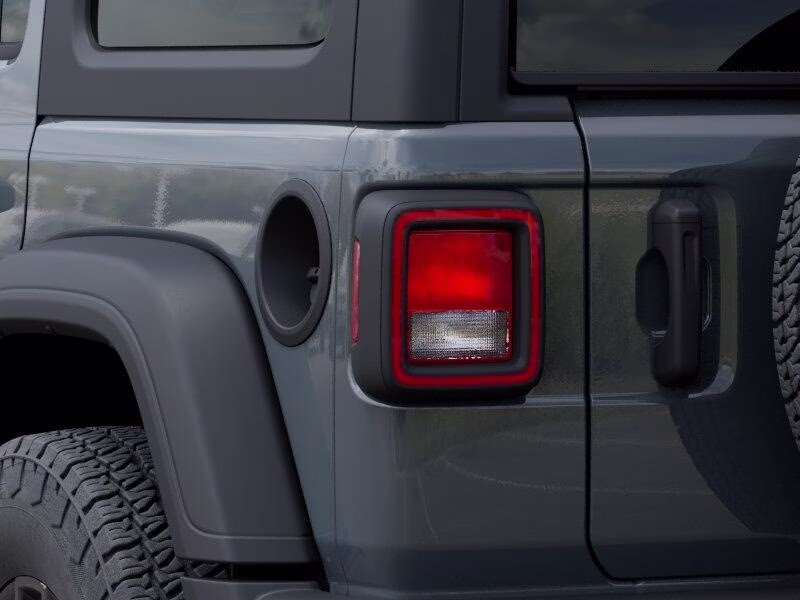2026 Anvil Clear Coat Jeep Wrangler Wrangler 4-door Sport S 4-door