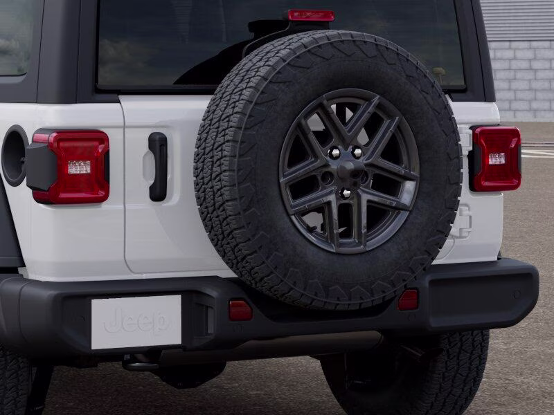 2026 Bright White Clear Coat Jeep Wrangler Wrangler 4-door Sport S 4-door