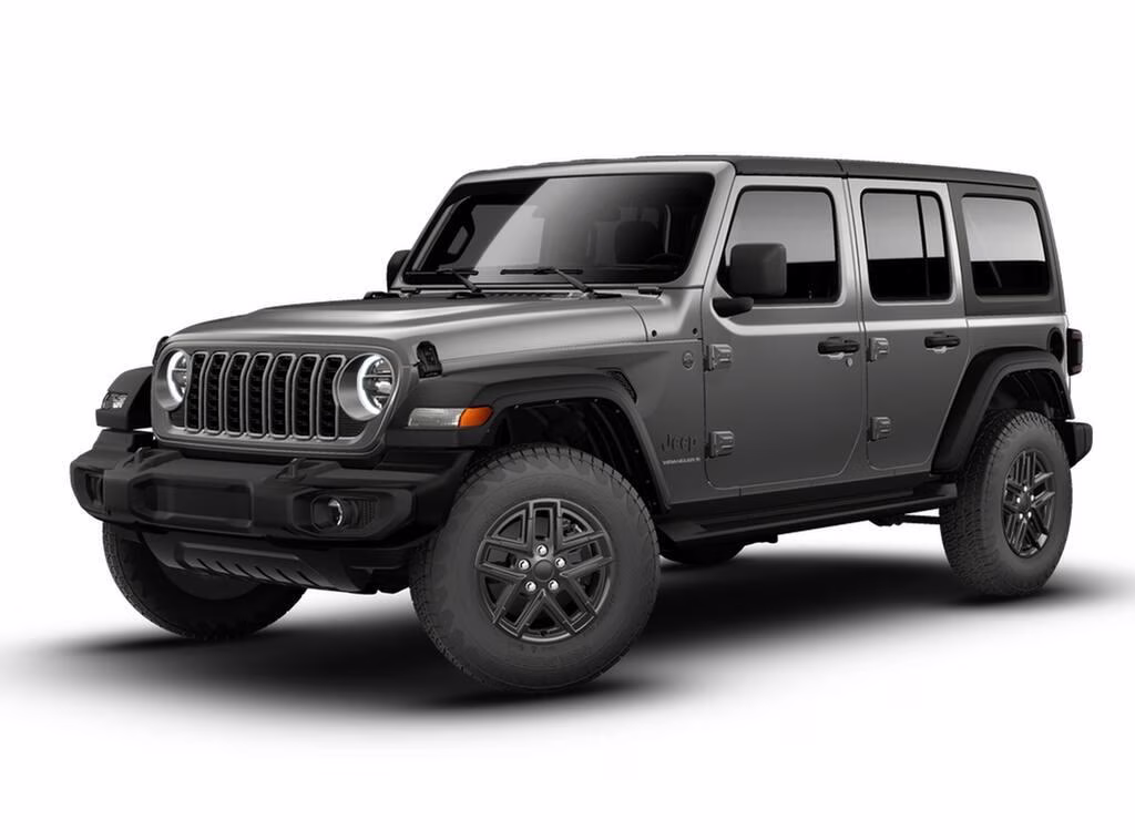 2026 Granite Crystal Metallic Clear Coat Jeep Wrangler Wrangler 4-door Sport S 4-door