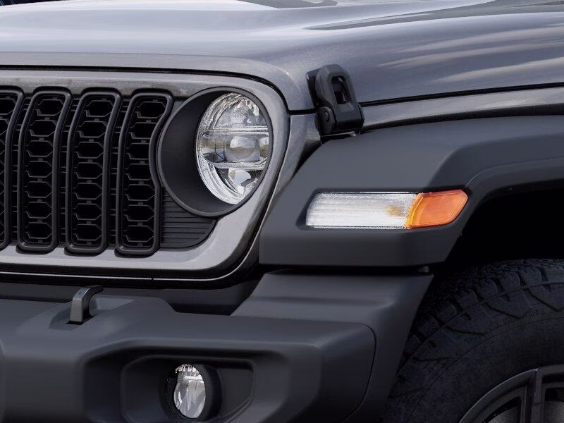 2026 Granite Crystal Metallic Clear Coat Jeep Wrangler Wrangler 4-door Sport S 4-door