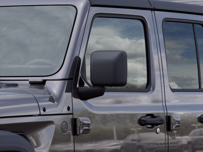 2026 Granite Crystal Metallic Clear Coat Jeep Wrangler Wrangler 4-door Sport S 4-door