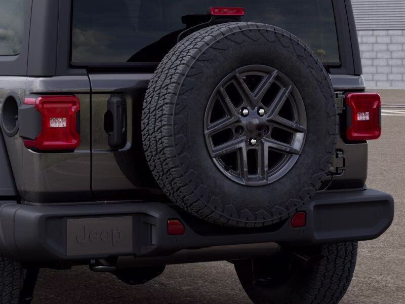 2026 Granite Crystal Metallic Clear Coat Jeep Wrangler Wrangler 4-door Sport S 4-door