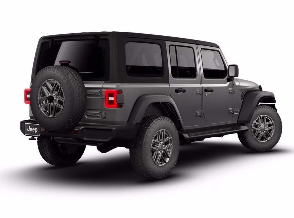 2026 Granite Crystal Metallic Clear Coat Jeep Wrangler Wrangler 4-door Sport S 4-door