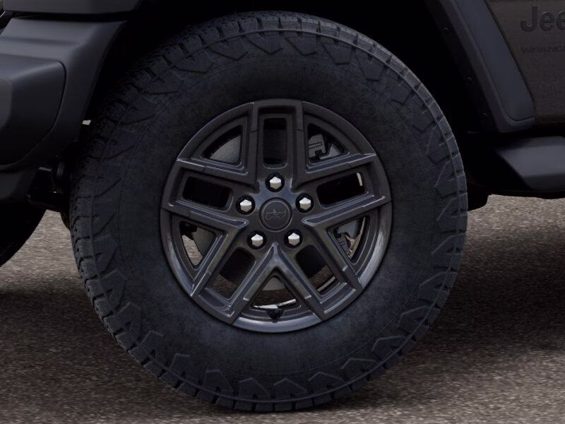 2026 Granite Crystal Metallic Clear Coat Jeep Wrangler Wrangler 4-door Sport S 4-door