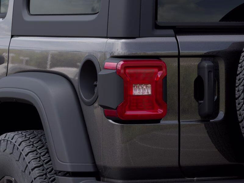 2026 Granite Crystal Metallic Clear Coat Jeep Wrangler Wrangler 4-door Sport S 4-door