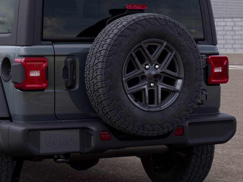 2026 Anvil Clear Coat Jeep Wrangler Sport S 4X4 SUV