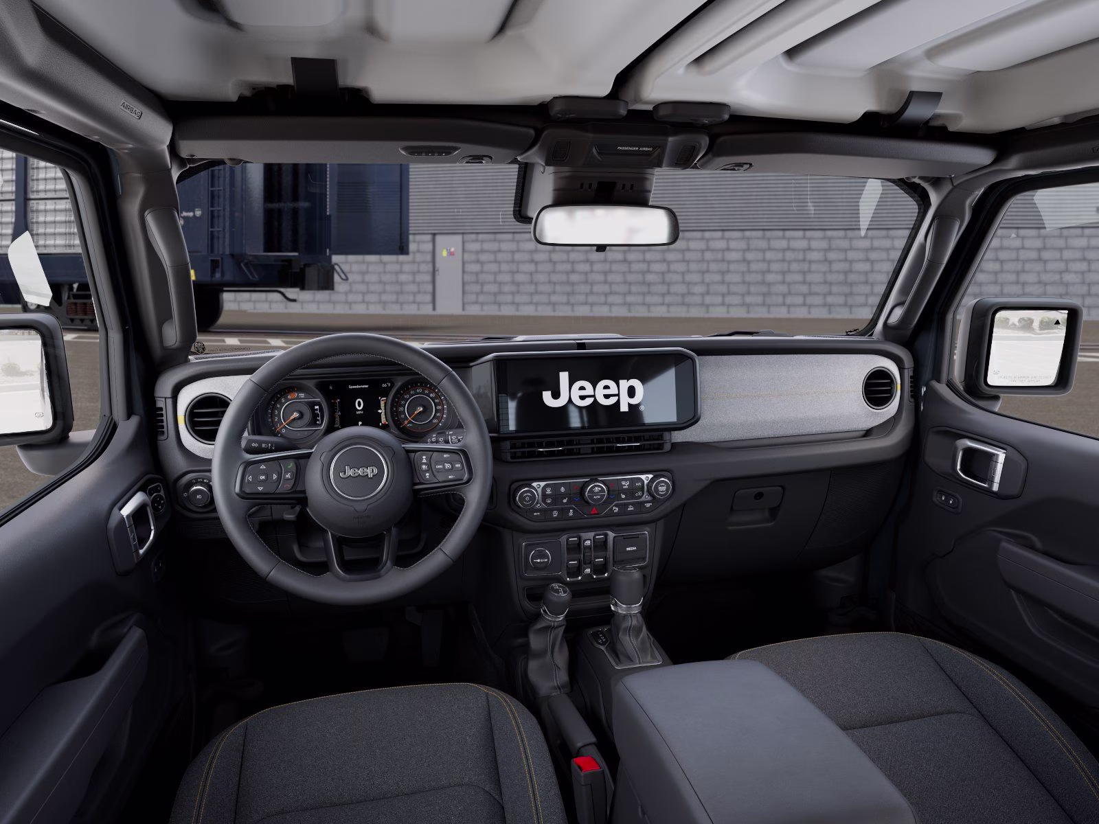 2026 Anvil Clear Coat Jeep Wrangler Sport S 4X4 SUV