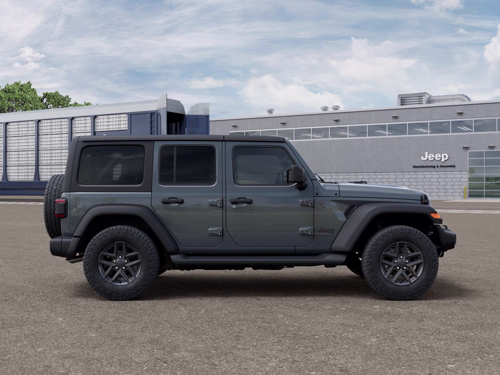 2026 Anvil Clear Coat Jeep Wrangler Sport S 4X4 SUV
