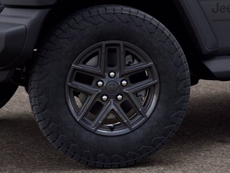 2026 Anvil Clear Coat Jeep Wrangler Sport S 4X4 SUV