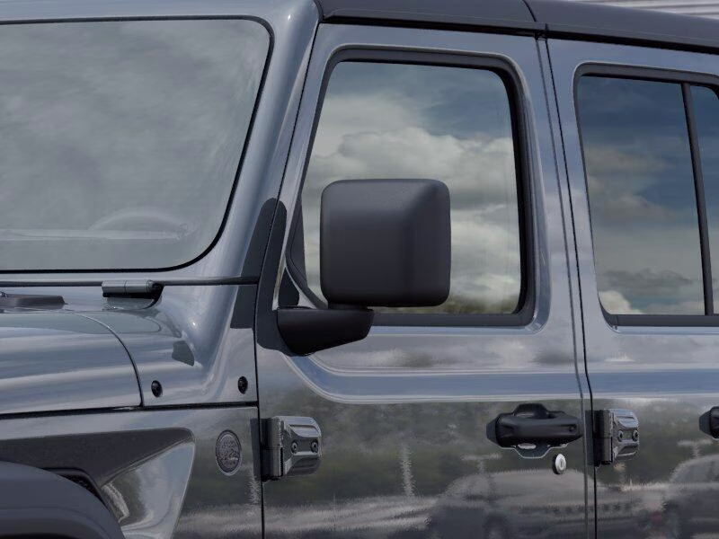 2026 Anvil Clear Coat Jeep Wrangler Wrangler 4-door Sport S 4-door