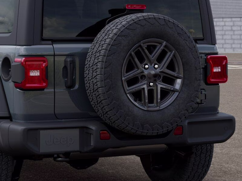 2026 Anvil Clear Coat Jeep Wrangler Wrangler 4-door Sport S 4-door