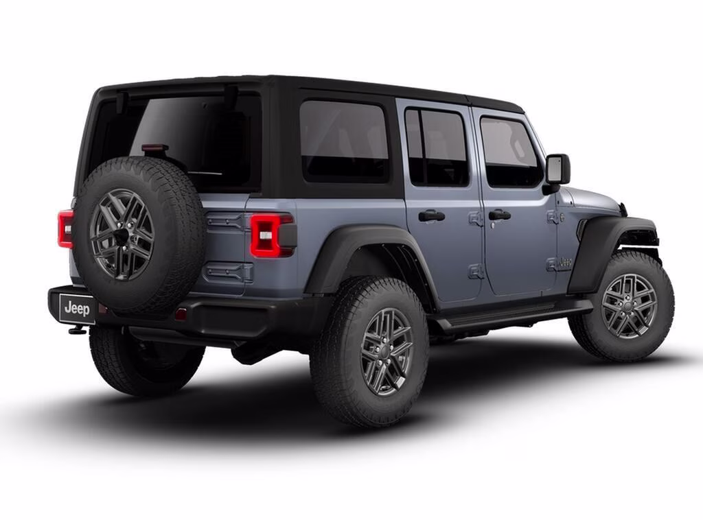 2026 Anvil Clear Coat Jeep Wrangler Wrangler 4-door Sport S 4-door