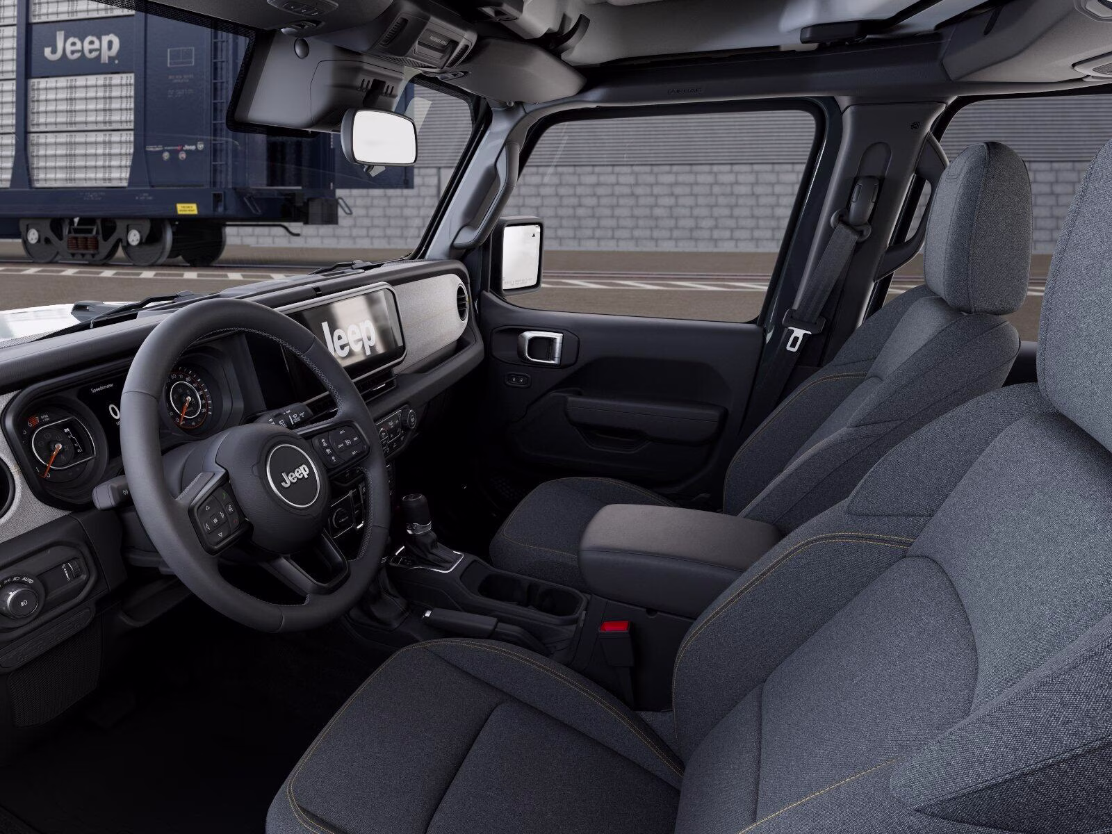 2026 Anvil Clear Coat Jeep Wrangler Wrangler 4-door Sport S 4-door
