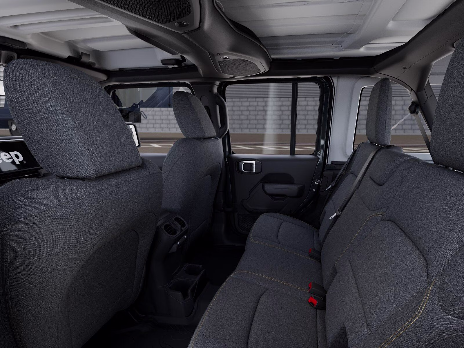 2026 Anvil Clear Coat Jeep Wrangler Wrangler 4-door Sport S 4-door