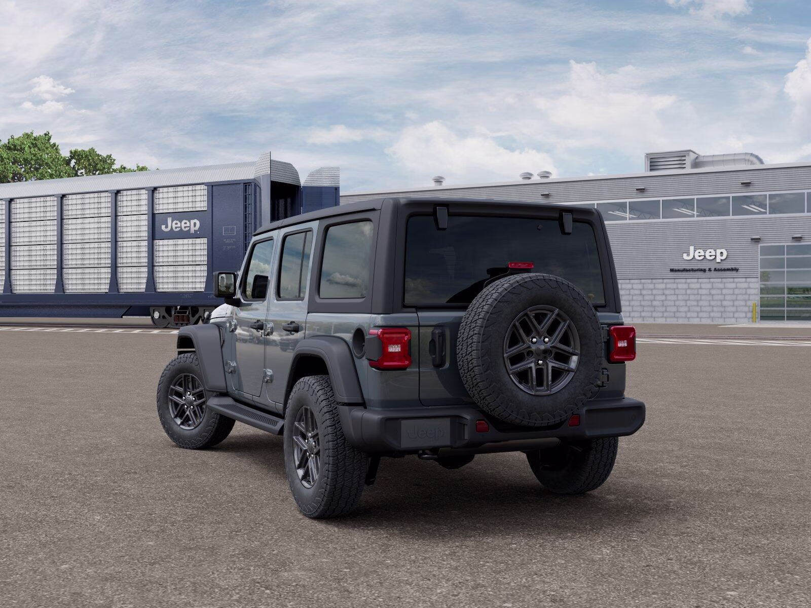 2026 Anvil Clear Coat Jeep Wrangler Wrangler 4-door Sport S 4-door