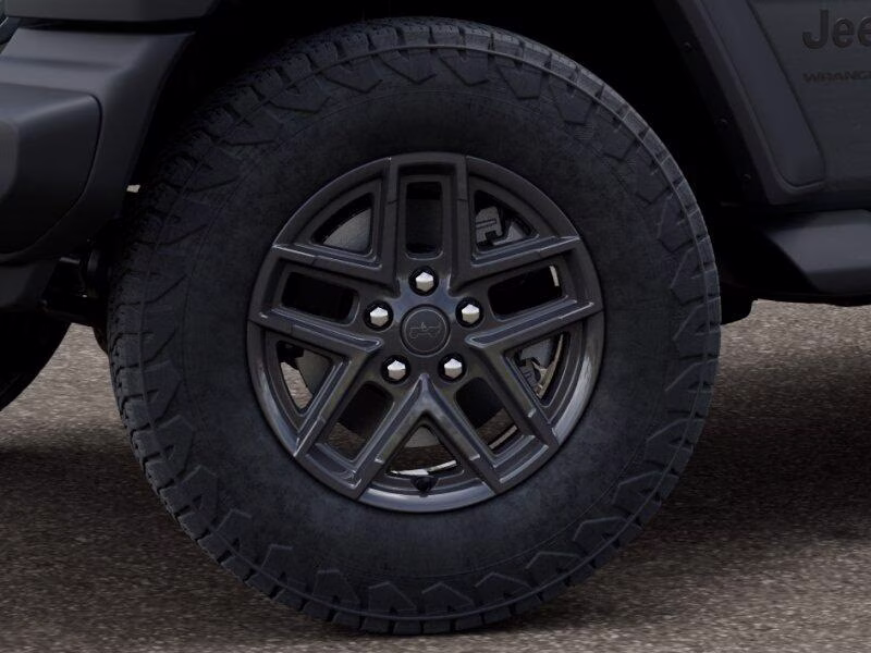 2026 Anvil Clear Coat Jeep Wrangler Wrangler 4-door Sport S 4-door