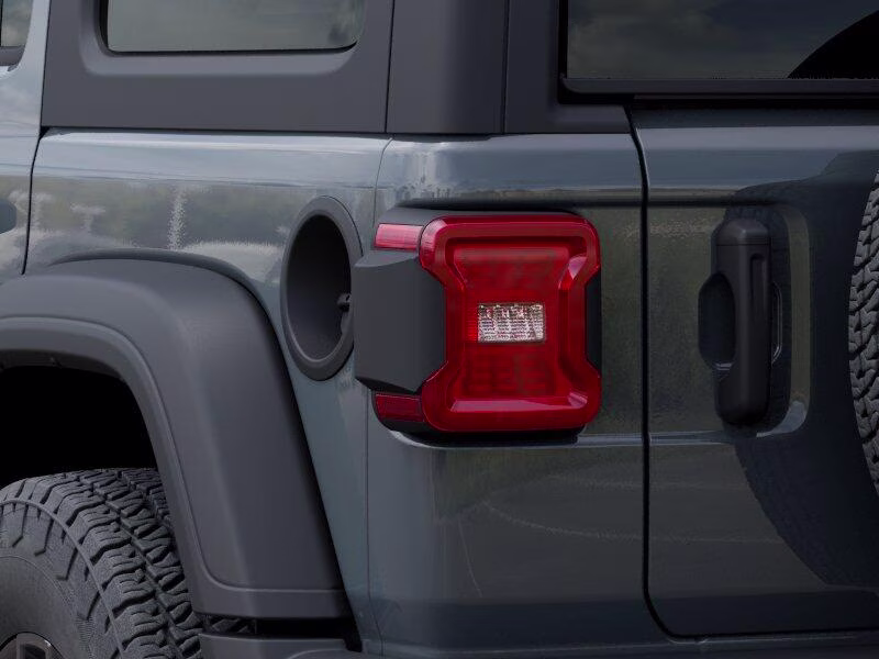 2026 Anvil Clear Coat Jeep Wrangler Wrangler 4-door Sport S 4-door
