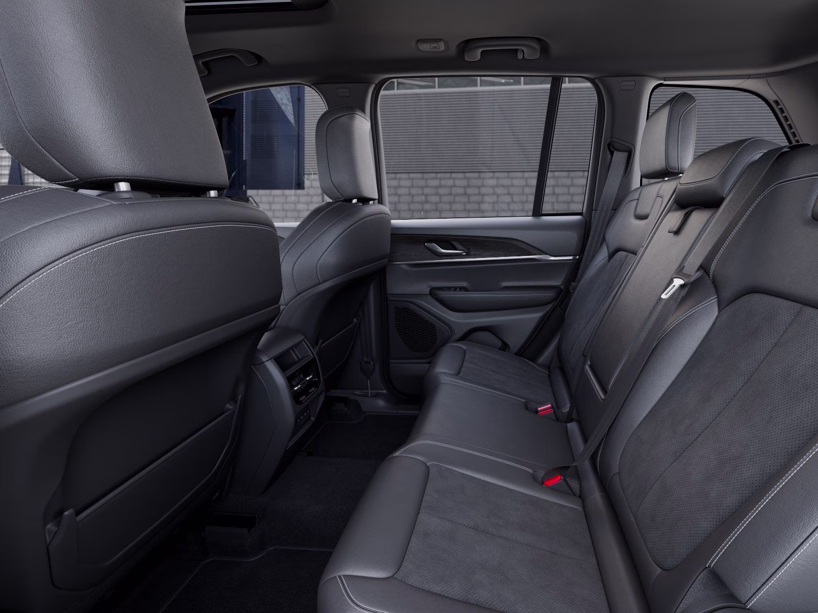 2026 Baltic Gray Metallic Clearcoat Jeep Grand Cherokee Laredo Altitude 4X4 SUV