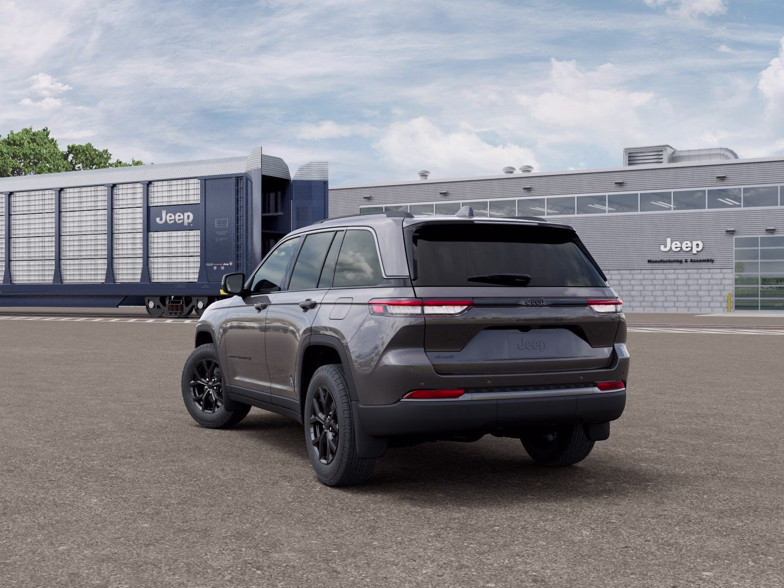 2026 Baltic Gray Metallic Clearcoat Jeep Grand Cherokee Laredo Altitude 4X4 SUV