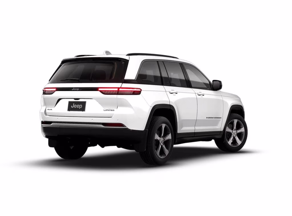 2026 Bright White Clear Coat Jeep Grand Cherokee Grand Cherokee Limited 4x4 SUV