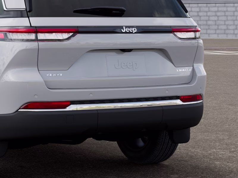 2026 Bright White Clearcoat Jeep Grand Cherokee Limited 4X4 SUV