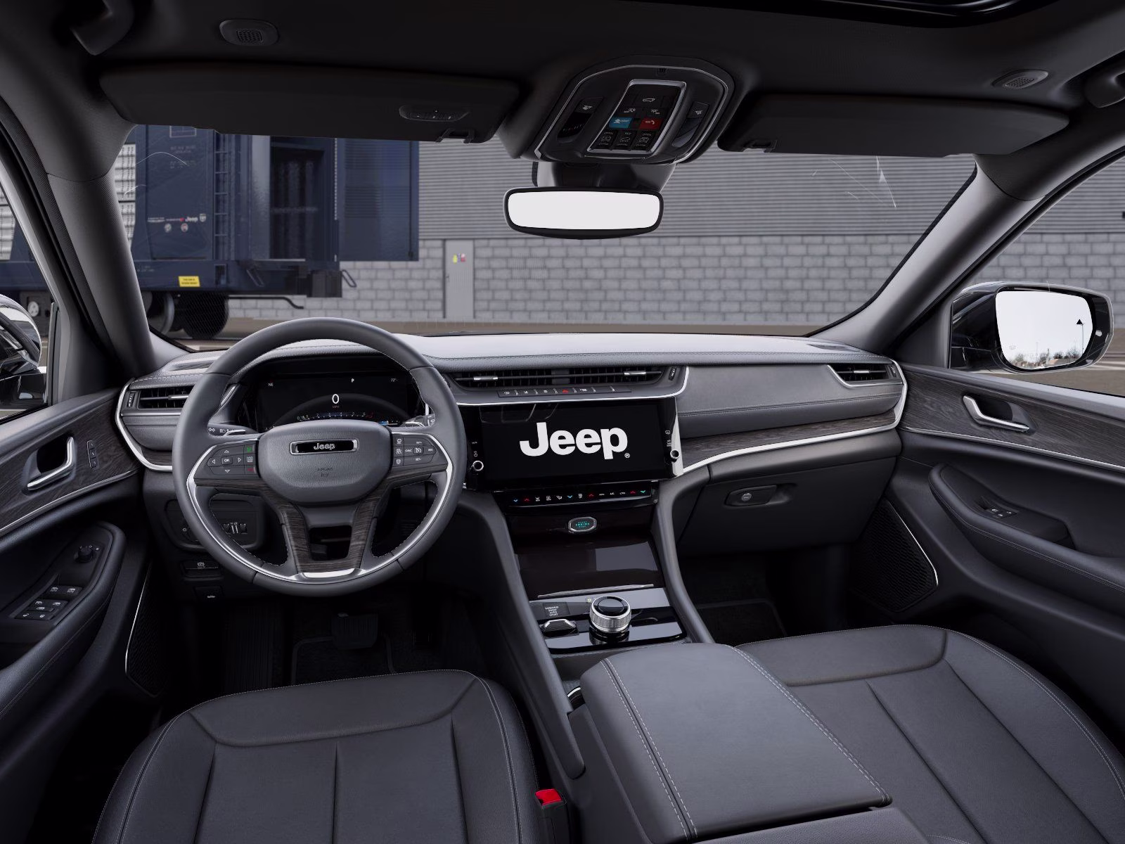 2026 Bright White Clearcoat Jeep Grand Cherokee Limited 4X4 SUV