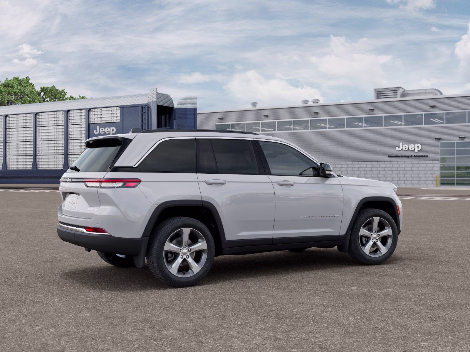 2026 Bright White Clearcoat Jeep Grand Cherokee Limited 4X4 SUV