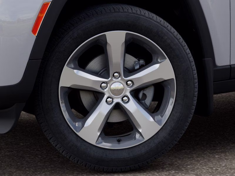2026 Bright White Clearcoat Jeep Grand Cherokee Limited 4X4 SUV