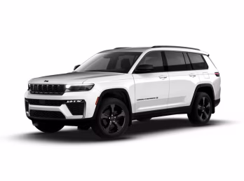 2026 Bright White Clear Coat Jeep Grand Cherokee L Grand Cherokee Limited 4x4 SUV