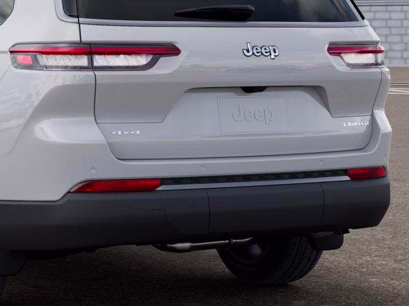 2026 Bright White Clearcoat Jeep Grand Cherokee L Limited 4X4 SUV