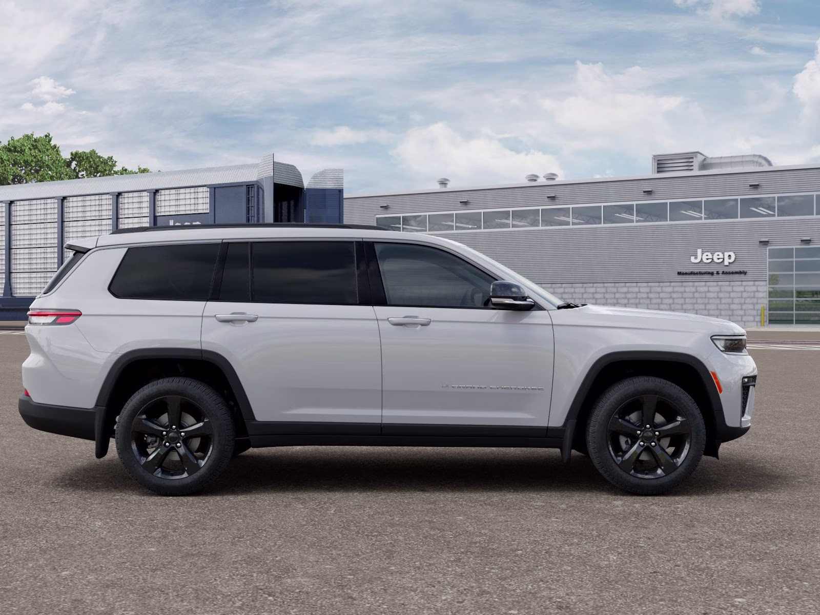 2026 Bright White Clearcoat Jeep Grand Cherokee L Limited 4X4 SUV