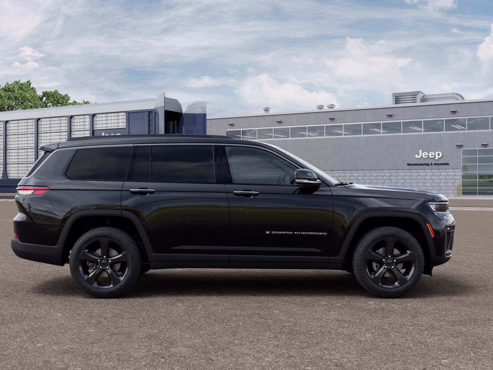 2026 Diamond Black Crystal Pearl Coat Jeep Grand Cherokee L Grand Cherokee Limited 4x4 SUV