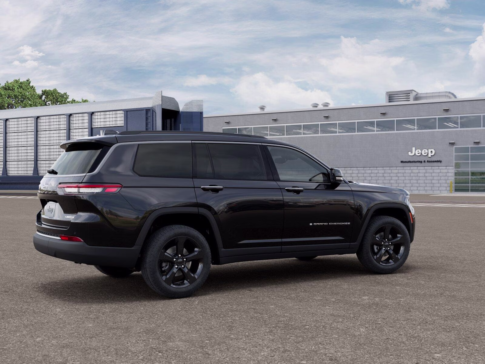 2026 Diamond Black Crystal Pearl Coat Jeep Grand Cherokee L Grand Cherokee Limited 4x4 SUV