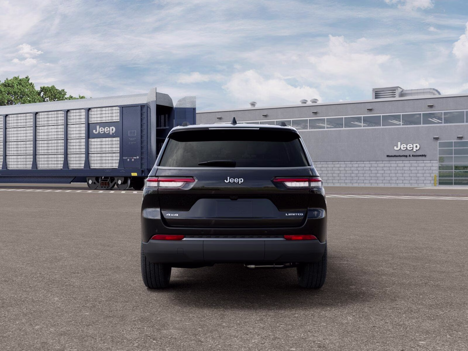 2026 Diamond Black Crystal Pearl Coat Jeep Grand Cherokee L Grand Cherokee Limited 4x4 SUV