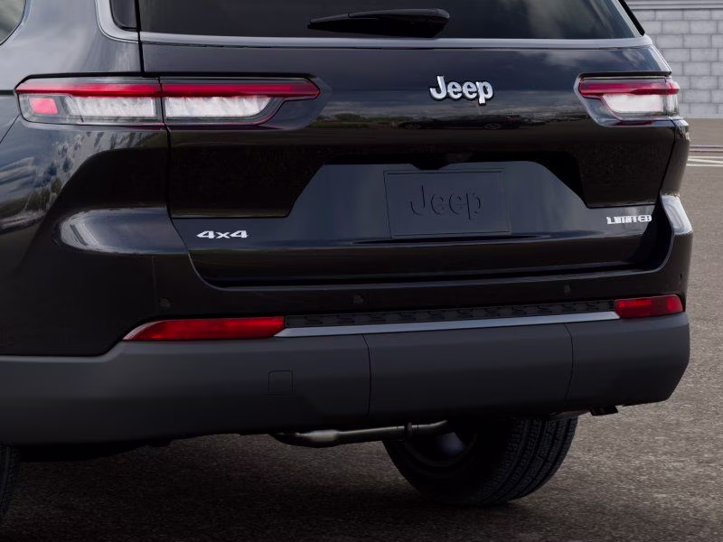 2026 Diamond Black Crystal Pearlcoat Jeep Grand Cherokee L Limited 4X4 SUV