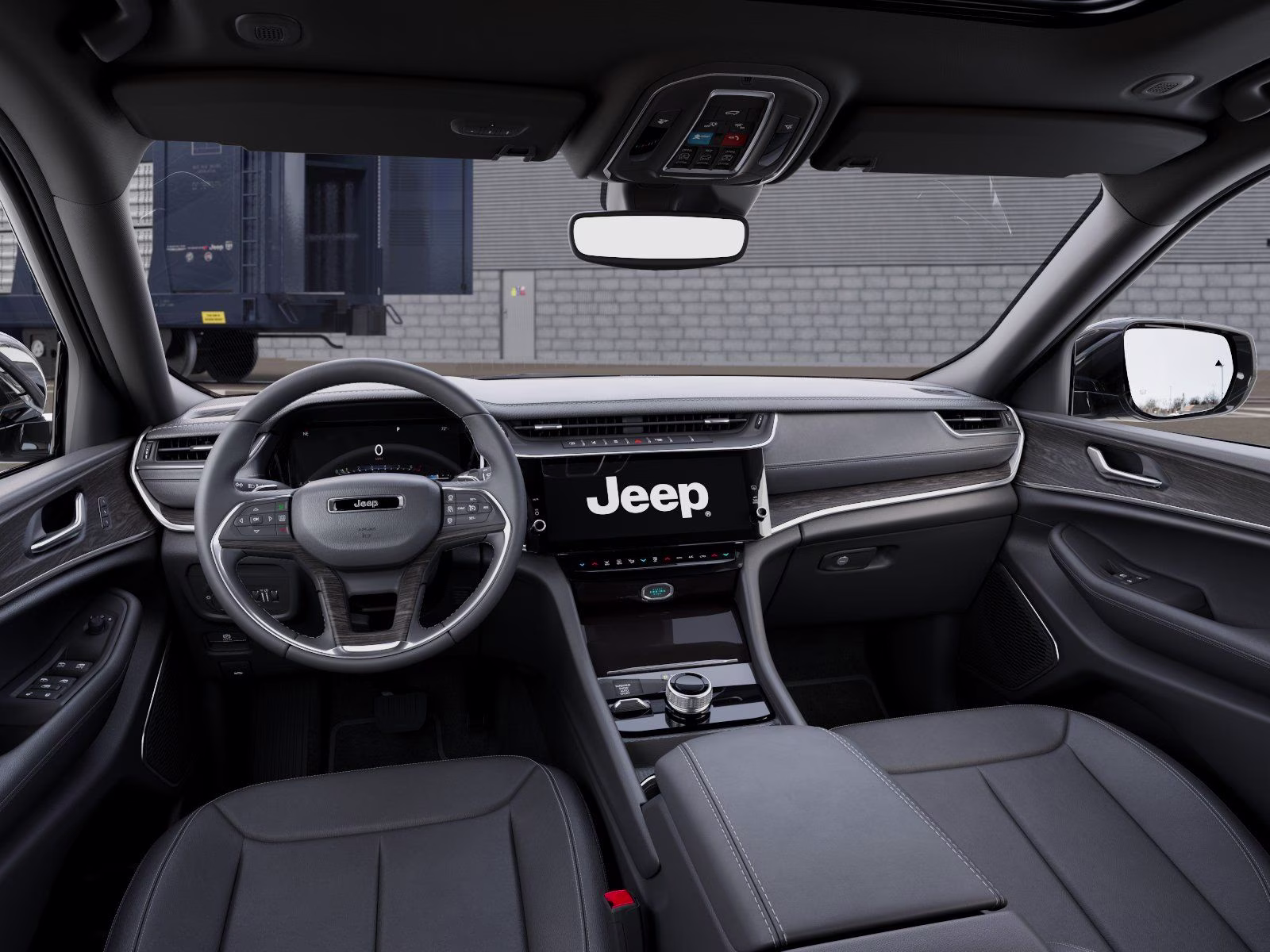 2026 Diamond Black Crystal Pearlcoat Jeep Grand Cherokee L Limited 4X4 SUV