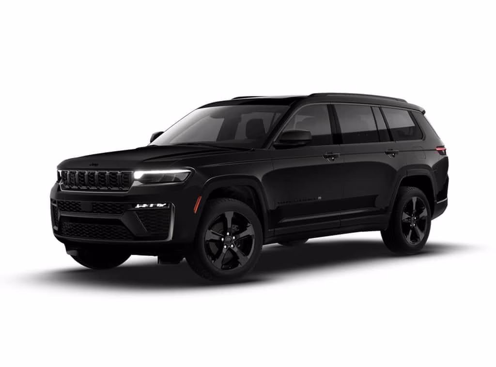 2026 Diamond Black Crystal Pearl Coat Jeep Grand Cherokee L Grand Cherokee Limited 4x4 SUV
