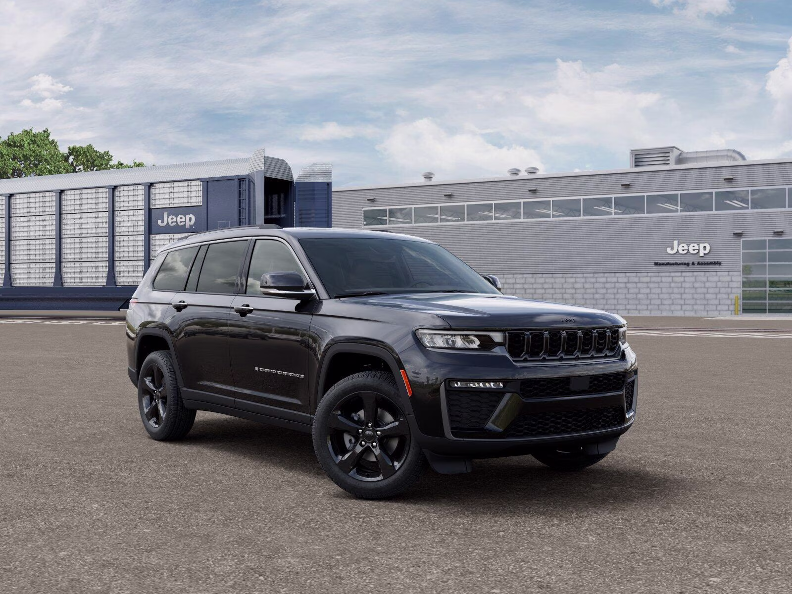 2026 Diamond Black Crystal Pearl Coat Jeep Grand Cherokee L Grand Cherokee Limited 4x4 SUV