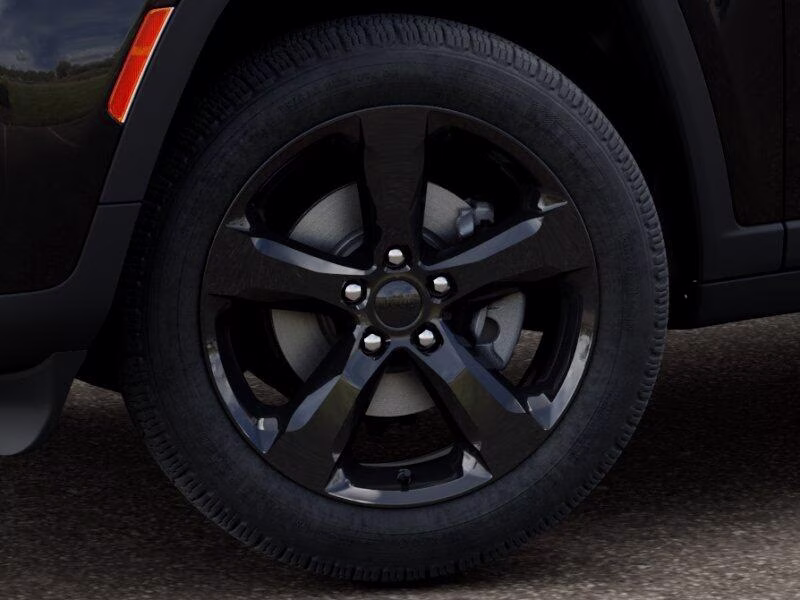2026 Diamond Black Crystal Pearl Coat Jeep Grand Cherokee L Grand Cherokee Limited 4x4 SUV