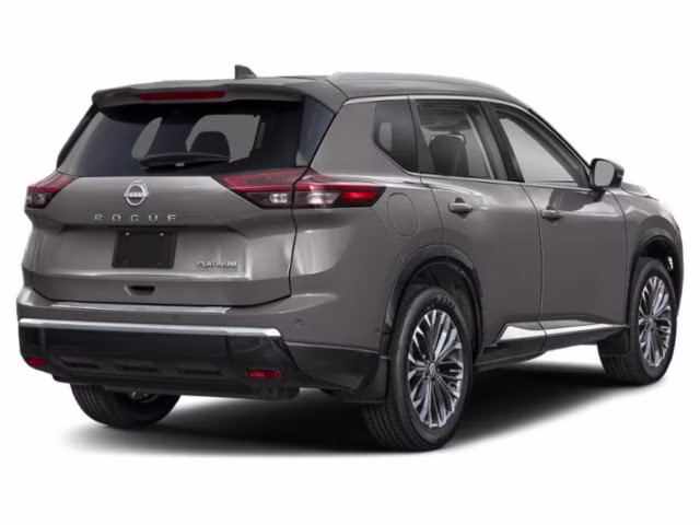 2026 Gun Metallic Nissan Rogue Platinum AWD SUV