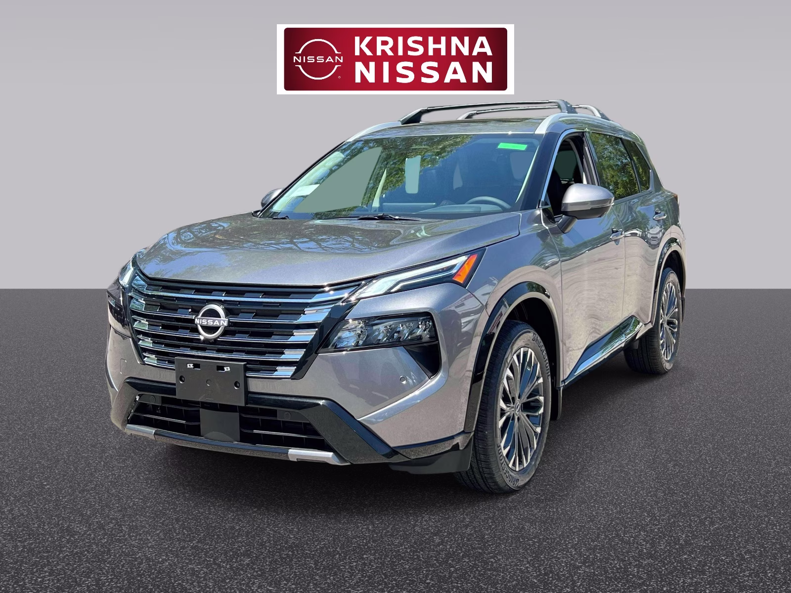 2026 Gun Metallic Nissan Rogue Platinum AWD SUV