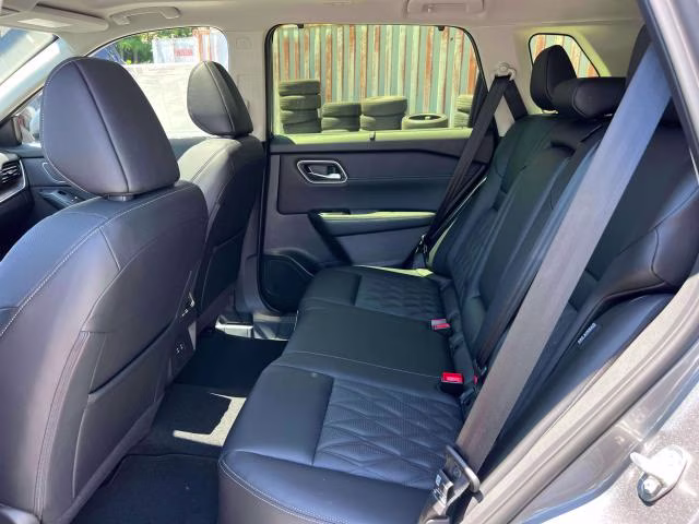 2026 Gun Metallic Nissan Rogue Platinum AWD SUV