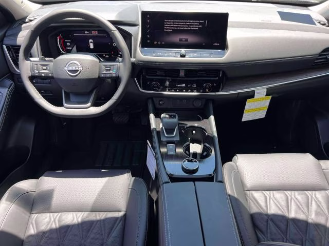 2026 Gun Metallic Nissan Rogue Platinum AWD SUV