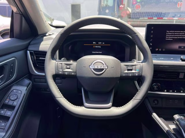 2026 Gun Metallic Nissan Rogue Platinum AWD SUV