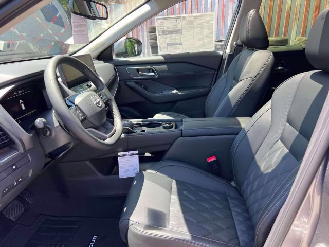 2026 Gun Metallic Nissan Rogue Platinum AWD SUV