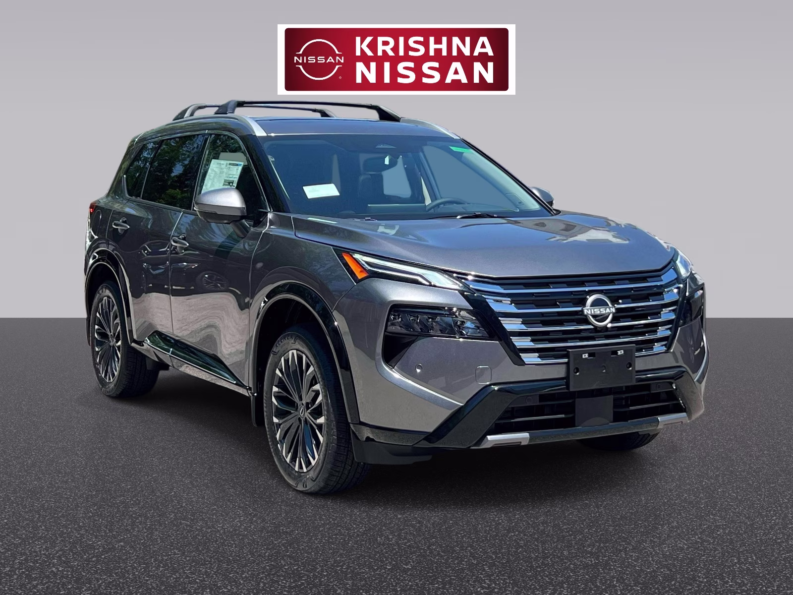 2026 Gun Metallic Nissan Rogue Platinum AWD SUV