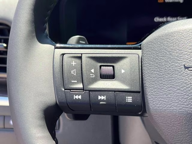 2026 Gun Metallic Nissan Rogue Platinum AWD SUV