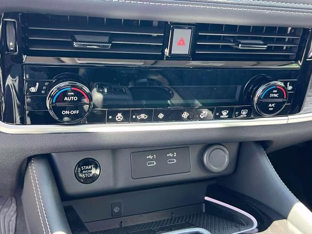 2026 Gun Metallic Nissan Rogue Platinum AWD SUV