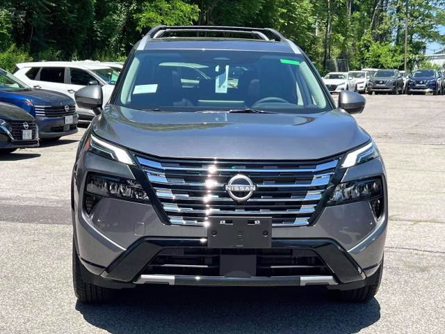 2026 Gun Metallic Nissan Rogue Platinum AWD SUV